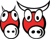 Bulls and Cows Game Logo